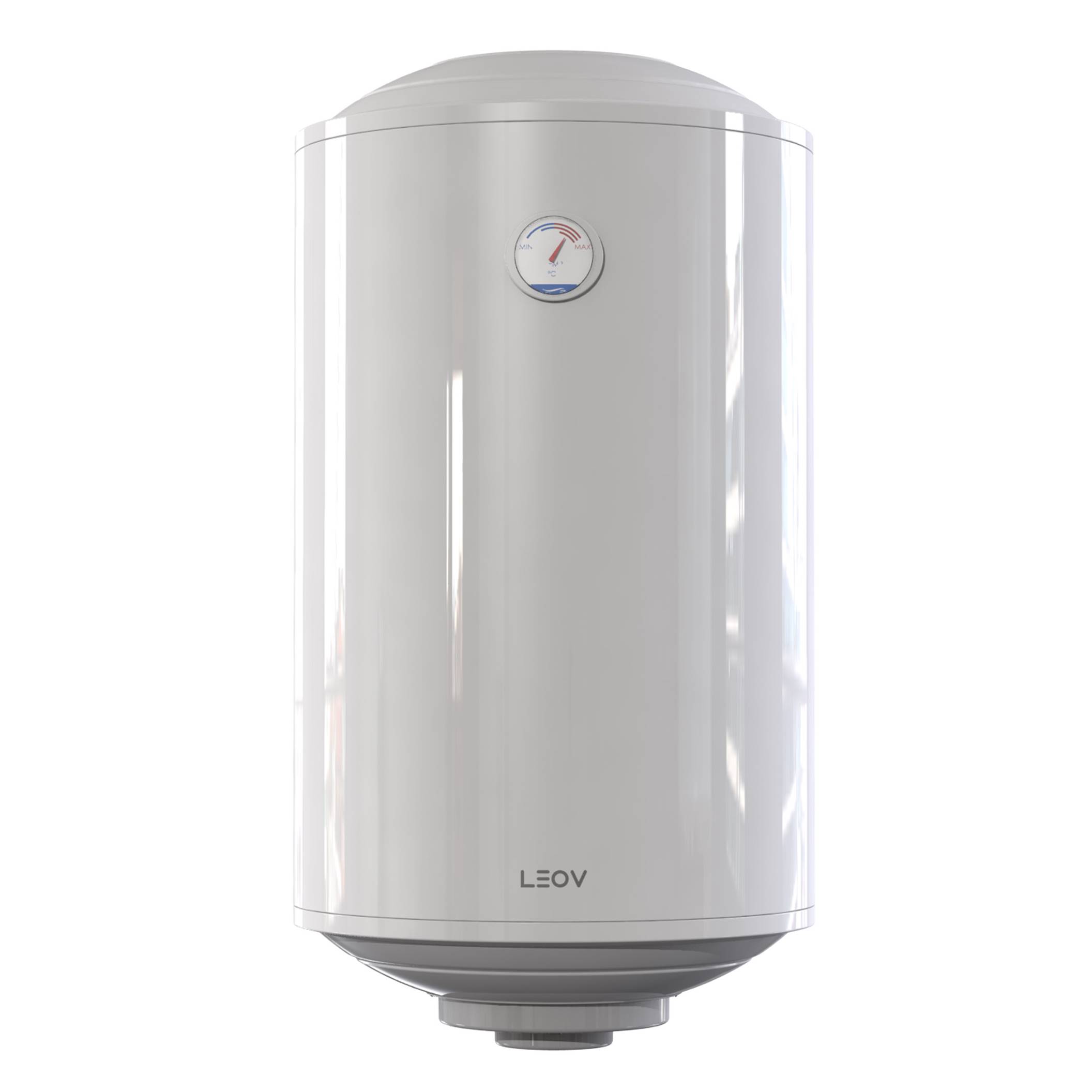 Електричний водонагрівач LEOV EL 80l V, арт. 602518